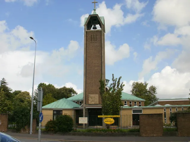 St Marks church, Gabalfa, Cardiff 206 North Road. St Mark's is the Church in Wales church in the parish of Gabalfa, in the diocese of Llandaff. Built in 1967, it replaced the original church of St Mark the Evangelist, consecrated 1876, which formerly stood where Gabalfa interchange is now.
