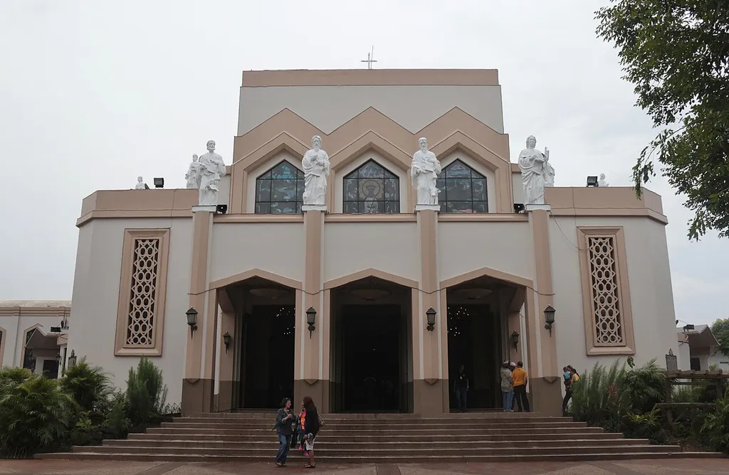 Antipolo Cathedral facade 2014