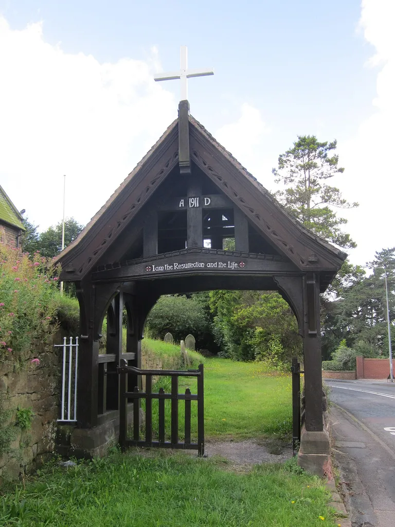Photo taken at St Paul's Church, Helsby, Cheshire, England.