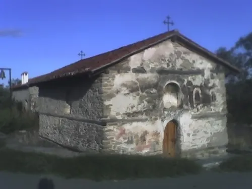 The church of Agia Kyriaki in Mavronoros village, Grevena prefecture, Greece