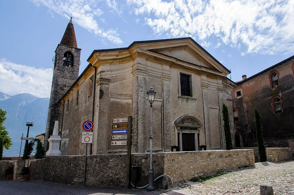 Church of St John the Baptist in Pieve di Tremosine (BS)