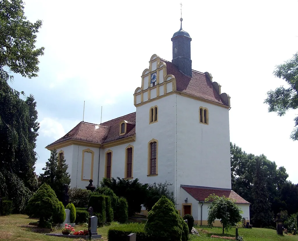 Kirche zu Brockwitz, de:Coswig (Sachsen)