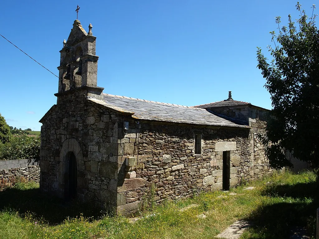 Igrexa parroquial de O Castro de Soengas (Portomarín)