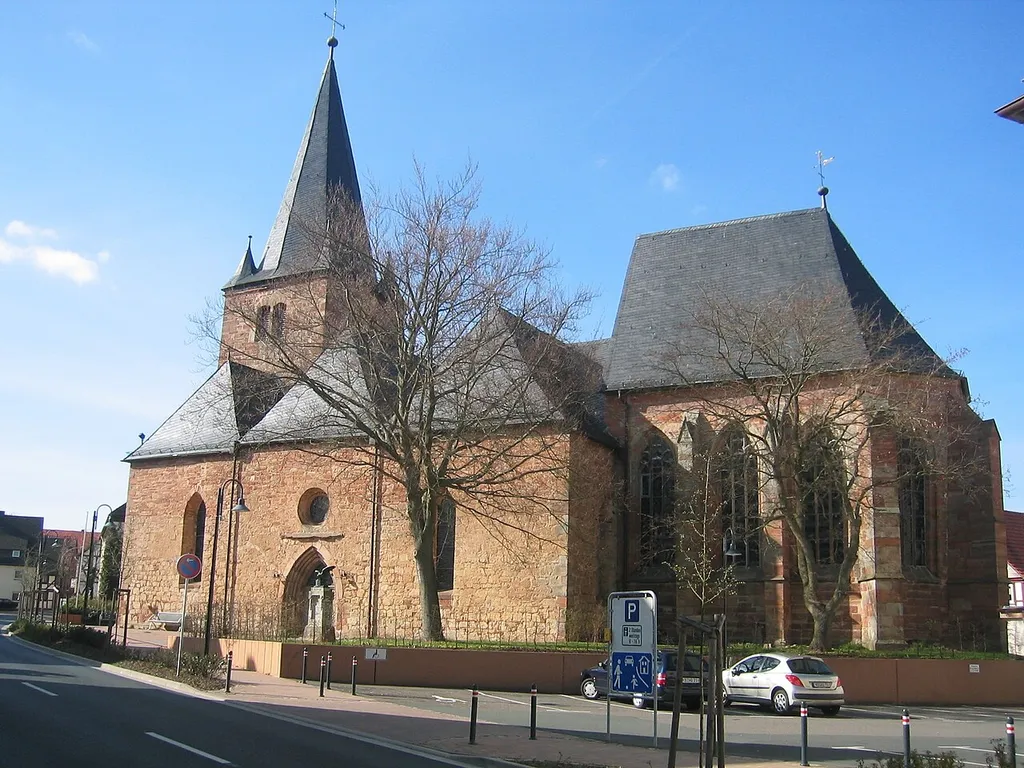 St. Nikolaus church in de:Sachsenhausen (Waldeck)