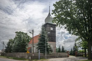 Christ the King church in Spalona