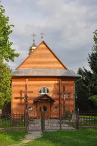 Church of the Annunciation, Vilkhivtsi