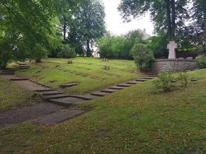 war cemetery in Ratzeburg