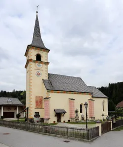 Filialkirche hl. Andreas, Sankt Andrä im Lungau