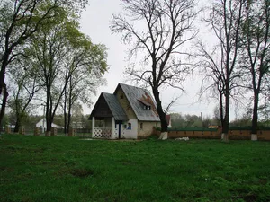 Church lodge (Intercession church, Parkhomivka, Bila Tserkva Raion)