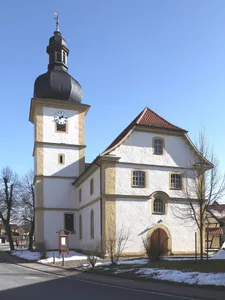Evangelisch-lutherische Kirche Seidingstadt