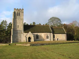 All Saints Church, West Harling
