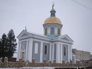 Church of the Dormition, Kozova