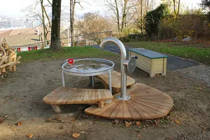 play fountain playground Veielihubel