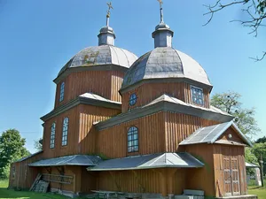 Church of the Intercession, Blyshchyvody