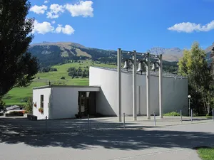 Reformed church of Savognin