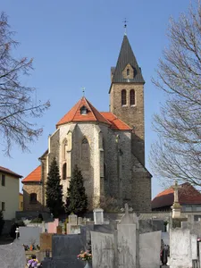 Church of Saint John the Baptist (Zaječí)
