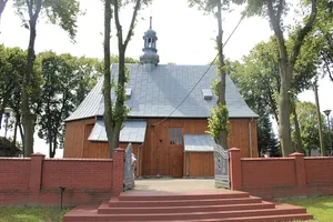Exaltation of the Holy Cross church in Grochowalsk