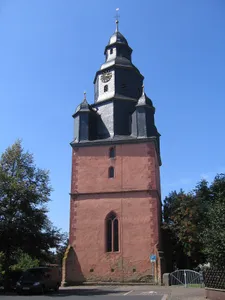 Ev. Kirche in Berstadt