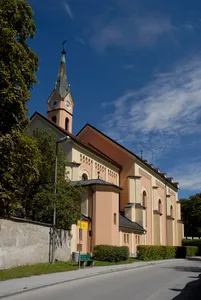 Salesianerinnenkloster und Kirche der Heimsuchung Mariä