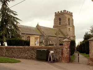 Church of St Martin, Fornham St Martin