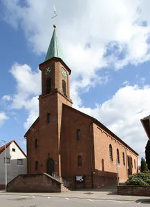 Saint Pirmin in Eppenbrunn