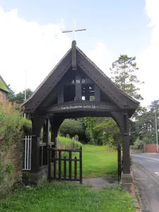 Lychgate to St Paul's Churchyard