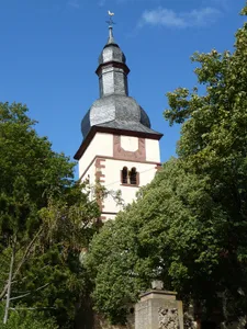 Protestantische Kirche in Rüssingen