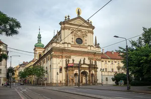 Church of Saint Ignatius of Loyola in Prague
