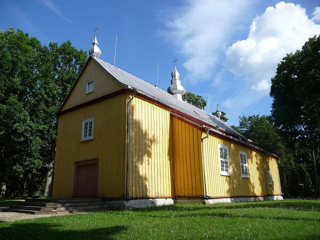 Ilguvos Šv. Kryžiaus Atradimo bažnyčia