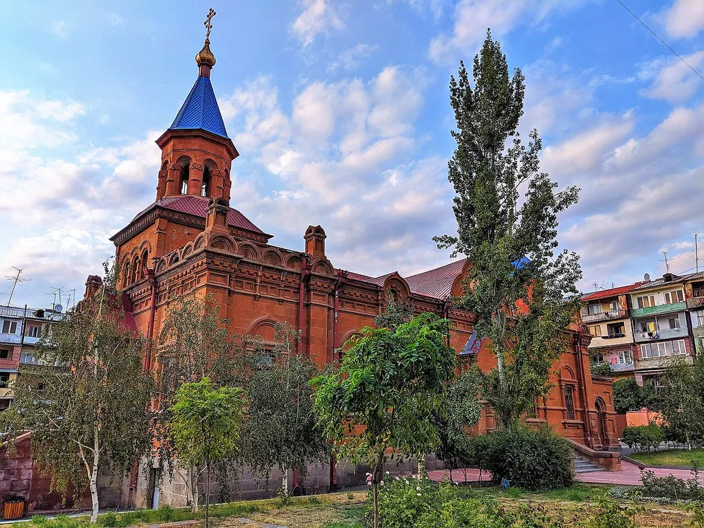 This is a photo of a monument in Armenia identified by the ID