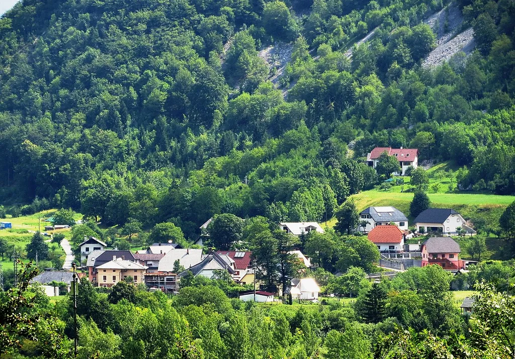 Log Čezsoški, Municipality of Bovec, Slovenia