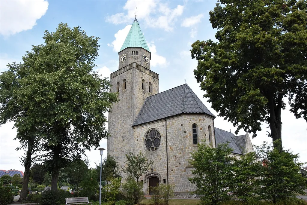 Herz-Jesu-Kirche in Berge-Grafeld