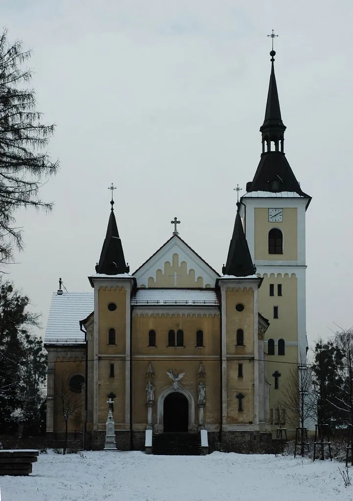Roman Catholic Church of the Assumption, Ostrava-Michálkovice, Czech Republic