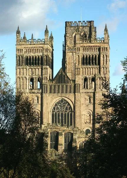 Church towers of Durham Cathedral — in County Durham. Credits Photograph by Robin Widdison