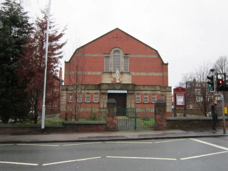 Our Lady of Lourdes Church, on Cardigan Road, Leeds