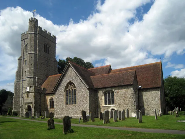 St Peter's Church, Market Place, Charing, Kent Grade I listed https://historicengland.org.uk/listing/the-list/list-entry/1362985