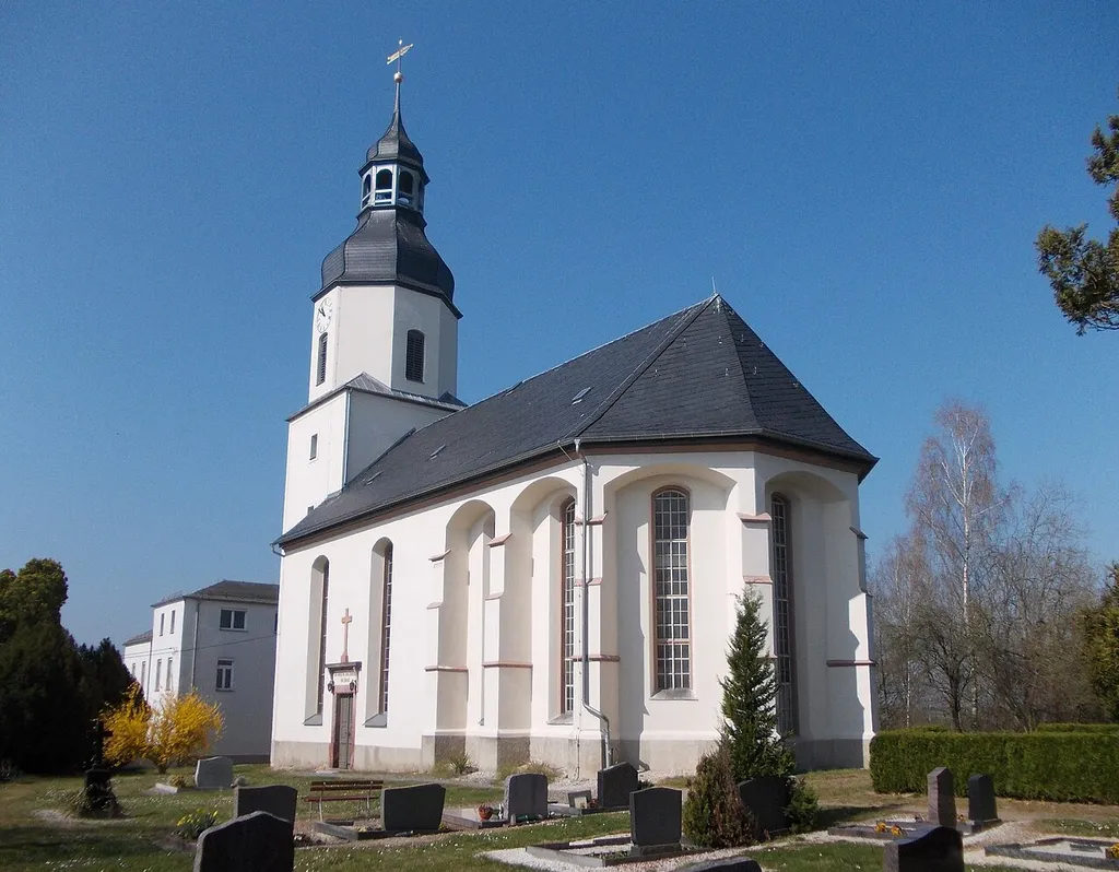 Schönberg church (Zwickau district, Saxony)
