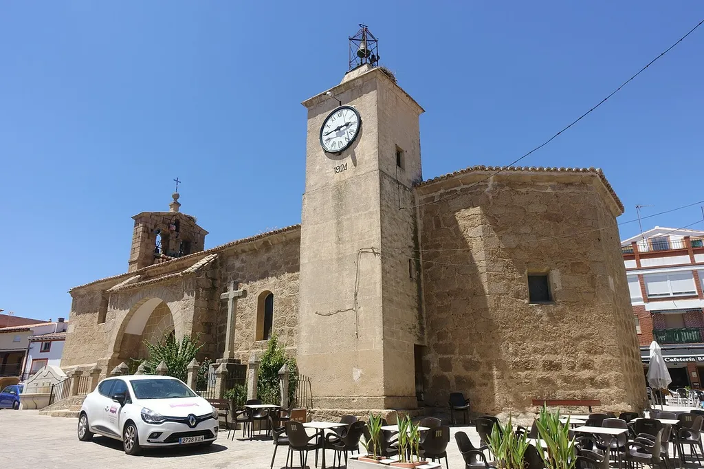 Iglesia de San Bartolomé Apóstol, Bohonal de Ibor (Cáceres, España).