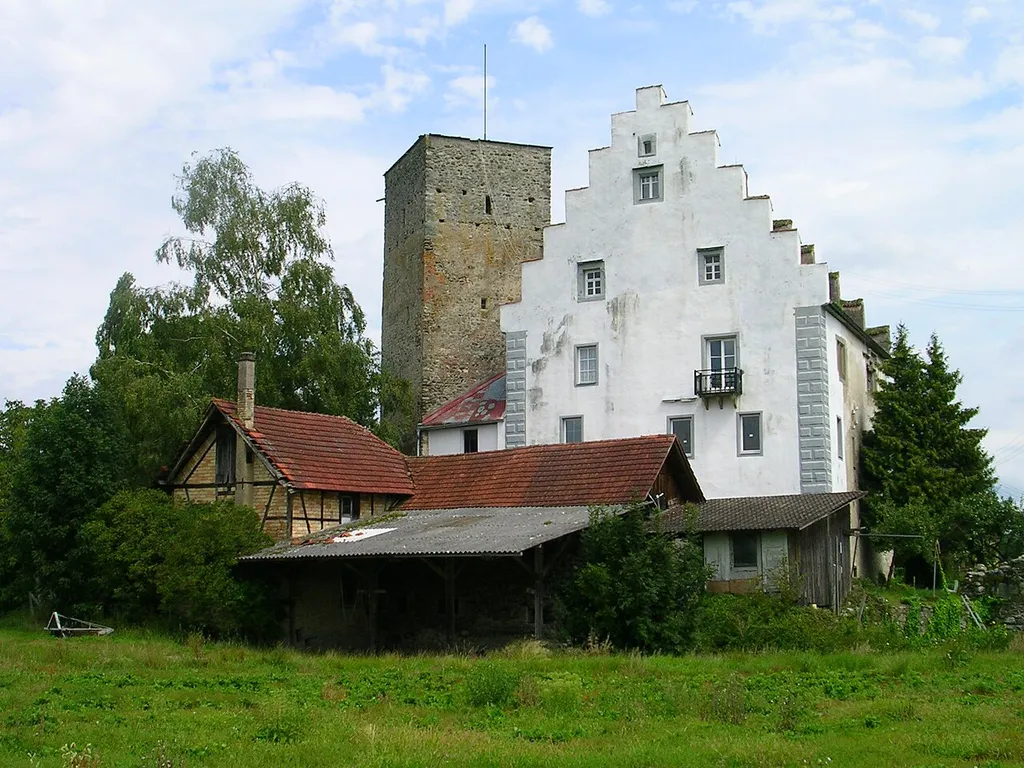 Burg Giessen in Betznau bei Kressbronn, Lake Constanze