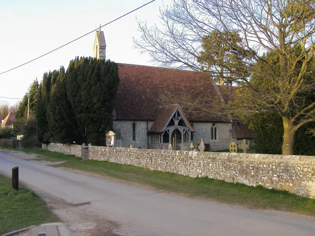 Church of England parish church of St Mary-le-Moor, Cadmore End, Buckinghamshire