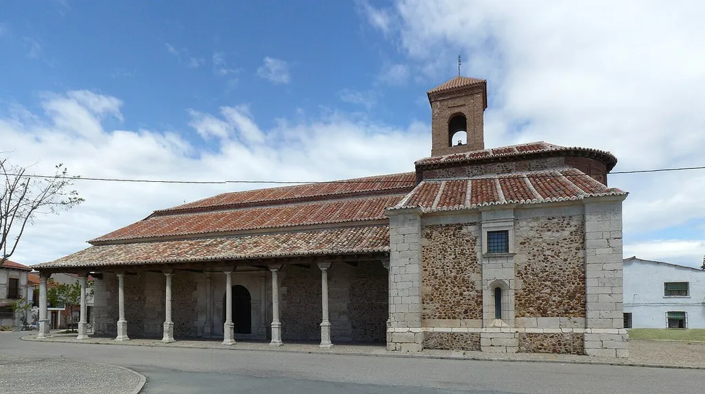 El Cubillo de Uceda, Iglesia de la Asunción de NUstra Señora, Cubillo de Uceda (Gudalajara).