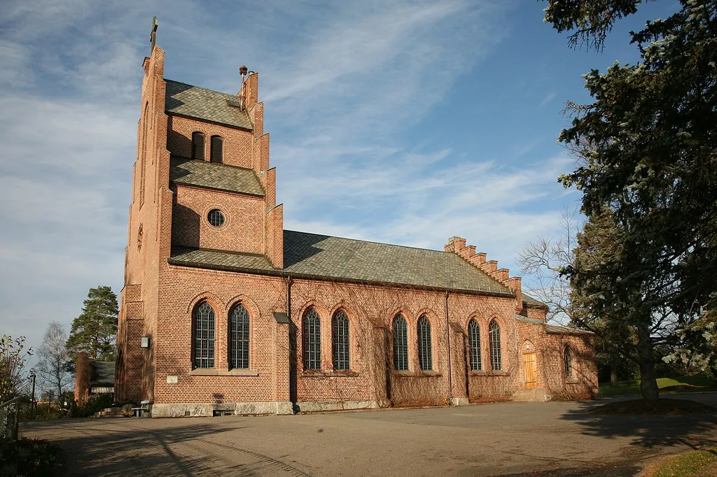 Nordstrand kirke, a church in Oslo