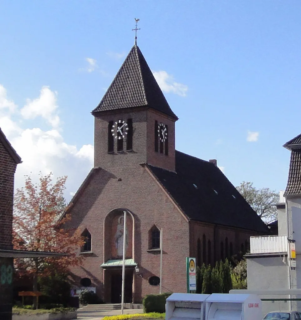 Bockum-Hövel, Herz-Jesu-Kirche