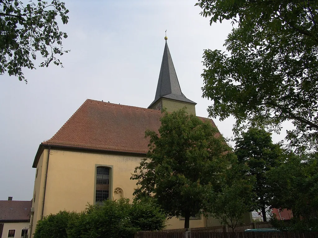 evang.-luth. Kirche St. Marien in Reusch