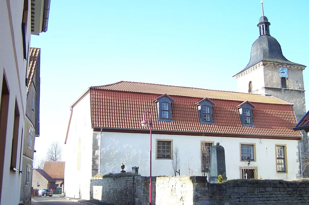 Ansichten und Details zum Ort Tungeda im Wartburgkreis.