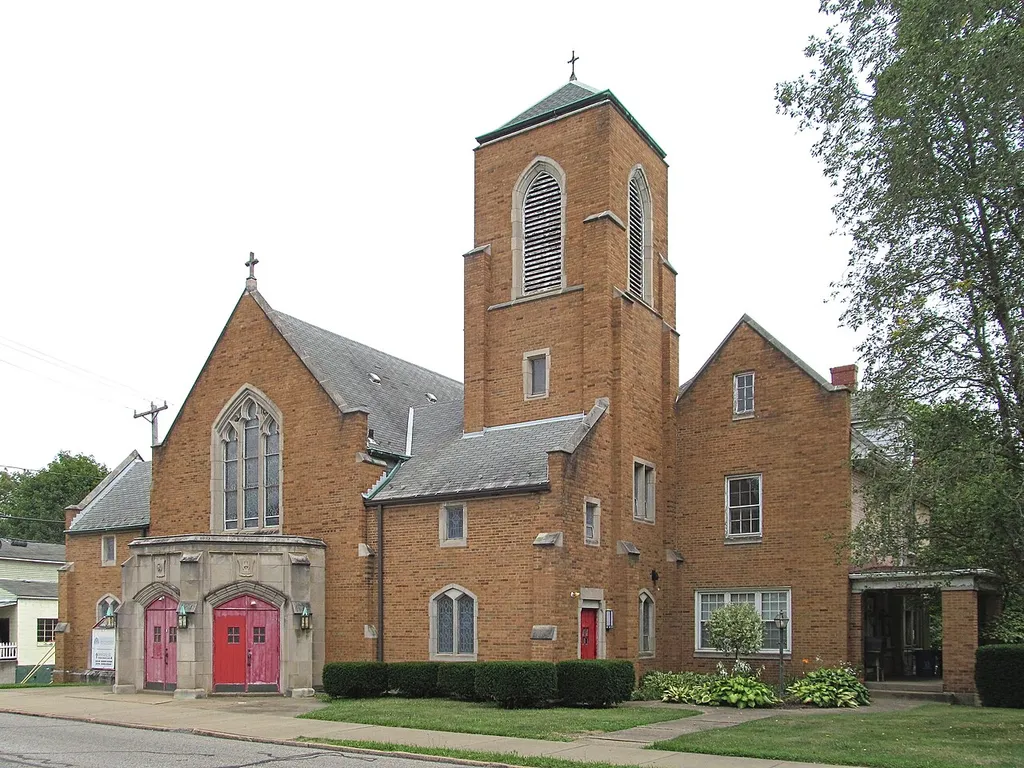 Former Zion Evangelical Lutheran Church, Coraopolis, Pennsylvania