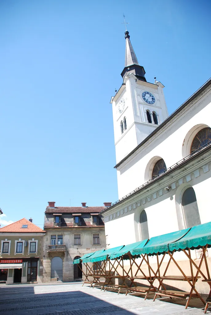 St. Peter's Parish Church, Črnomelj.