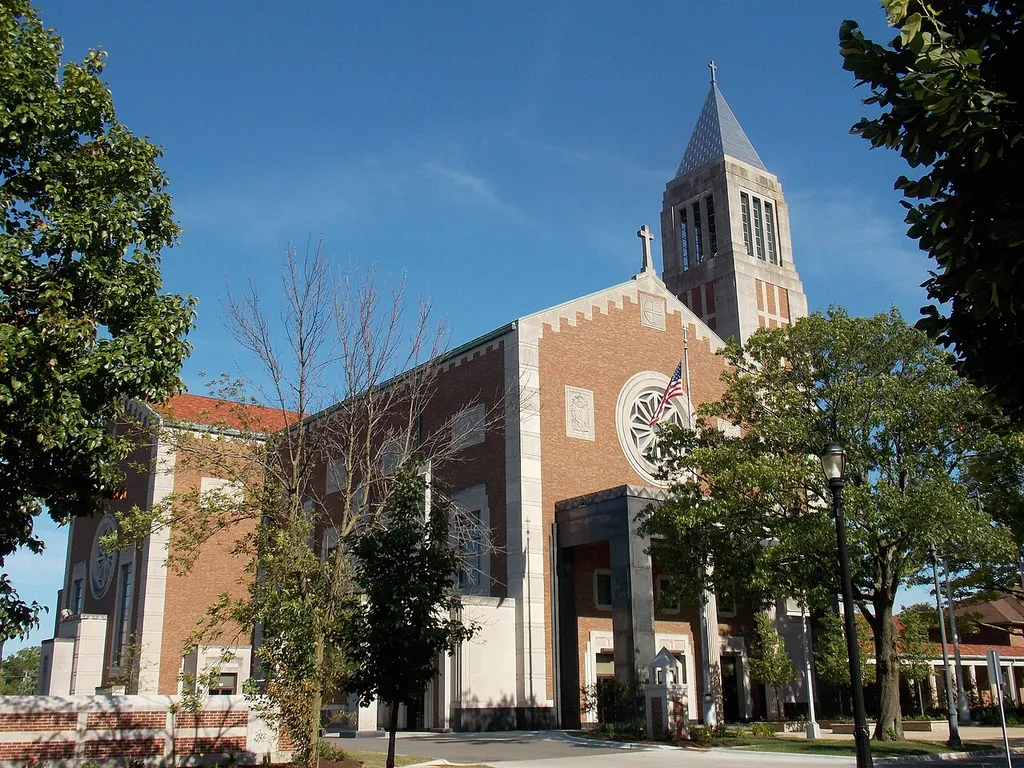 The Cathedral of St. Raymond Nonnatus is the seat of the Catholic Diocese of Joliet in Illinois.