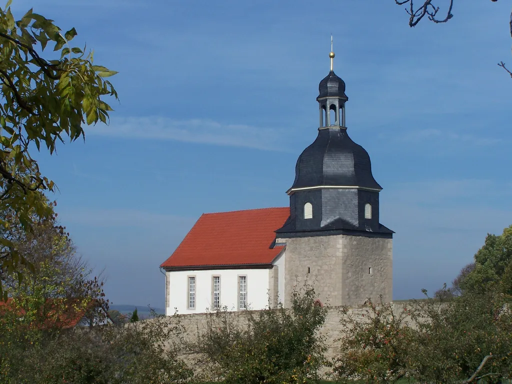 The church in Ettenhausen/Suhl.