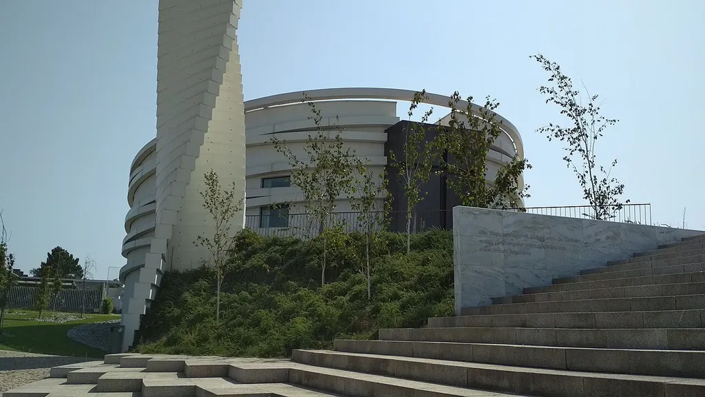 church in Antas, Vila Nova de Famalicão, Portugal